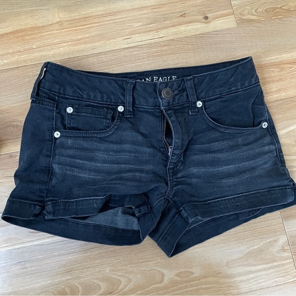 American Eagle set of 2 denim shorts